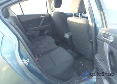 2010 Mazda Mazda3 I Touring из США, поврежденный, VIN JM1BL1SFXA1297023